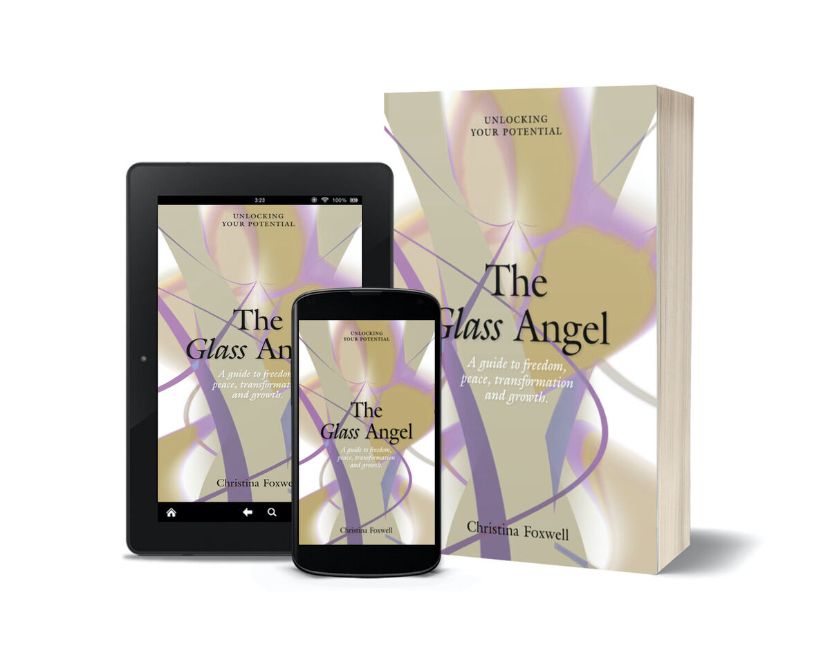 The Glass Angel by Christina Foxwell — paperback, tablet and phone editions