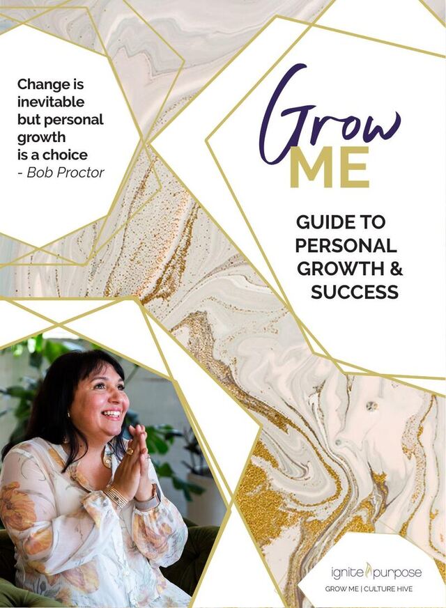 GROW ME — A Guide to Personal Growth & Success, book cover